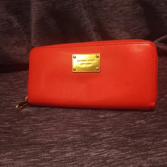 Michael Kors Orange/Red - Picture 1 of 9